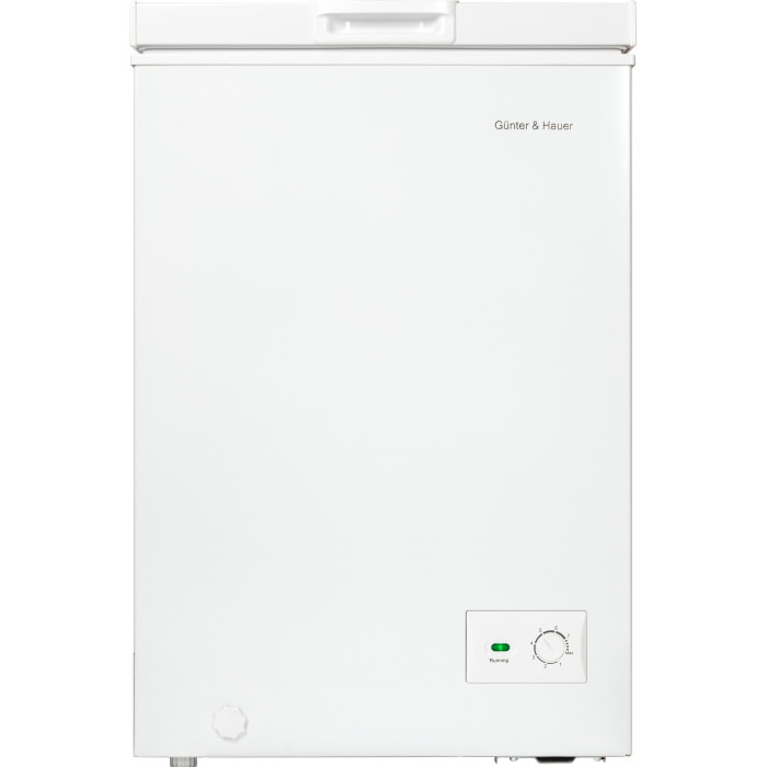 Морозильна скриня GUNTER&HAUER GF 100 White
