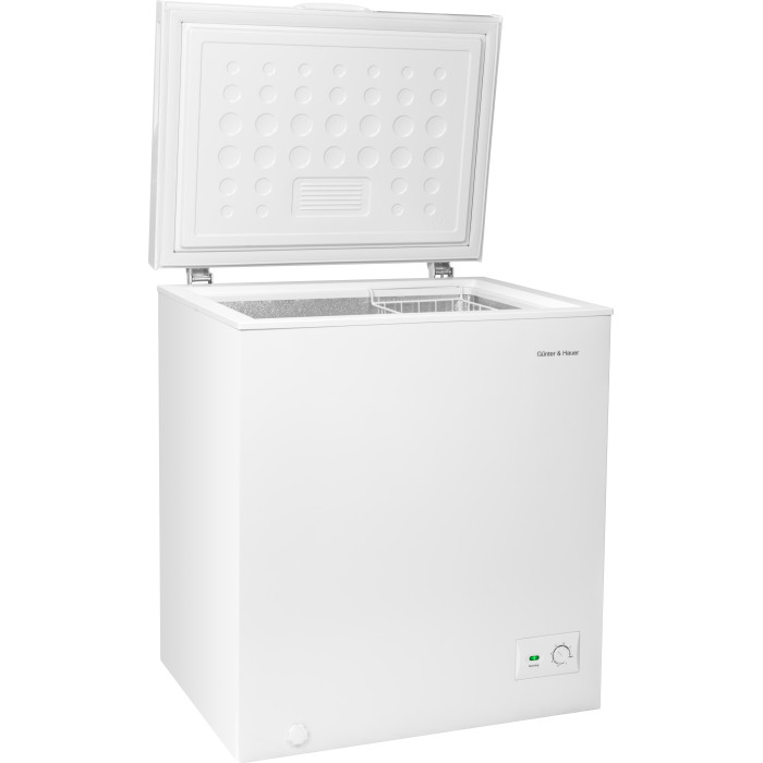 Морозильна скриня GUNTER&HAUER GF 145 White