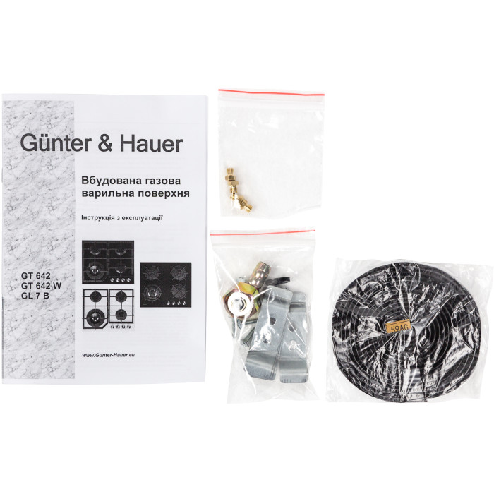 Варильна поверхня газова GUNTER&HAUER GL 7 B