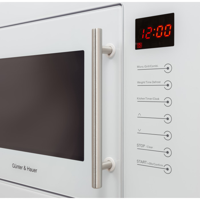 Вбудована мікрохвильова піч GUNTER&HAUER EOK 25 WH