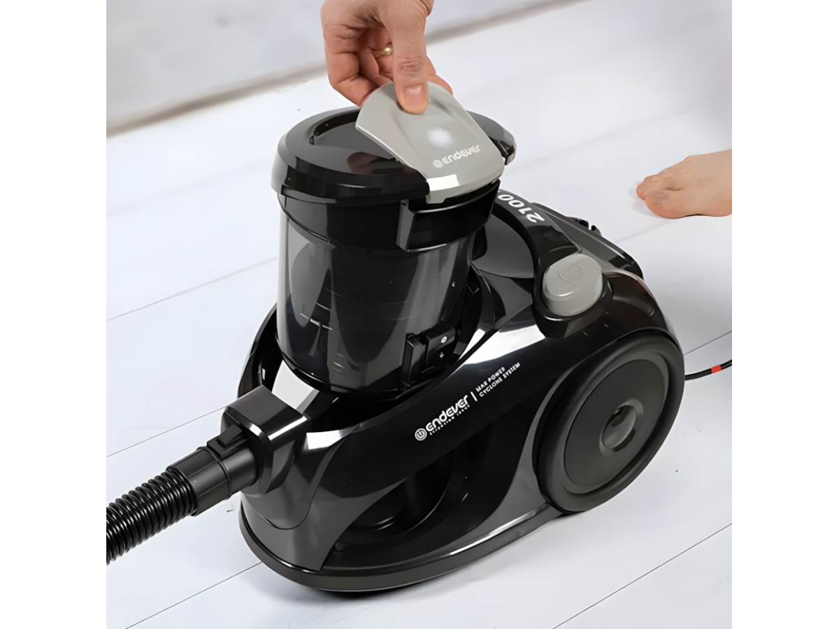 Циклонні пилососи: як працюють і чому їх обирають