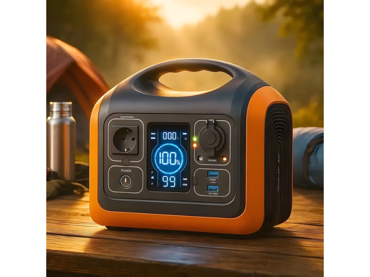Портативна зарядна станція: універсальне резервне джерело енергії