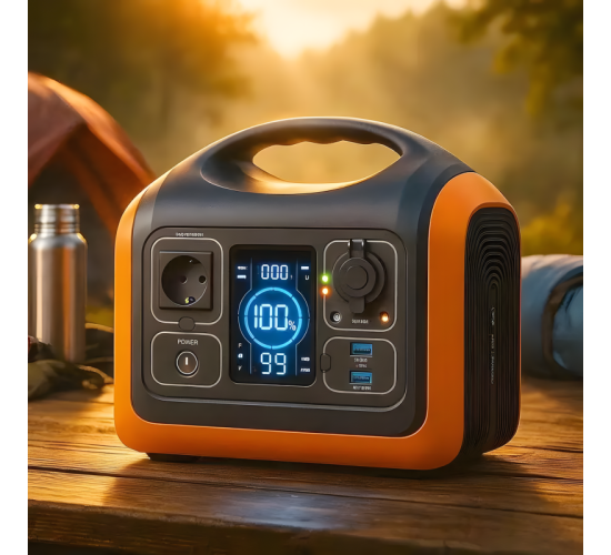 Портативна зарядна станція: універсальне резервне джерело енергії