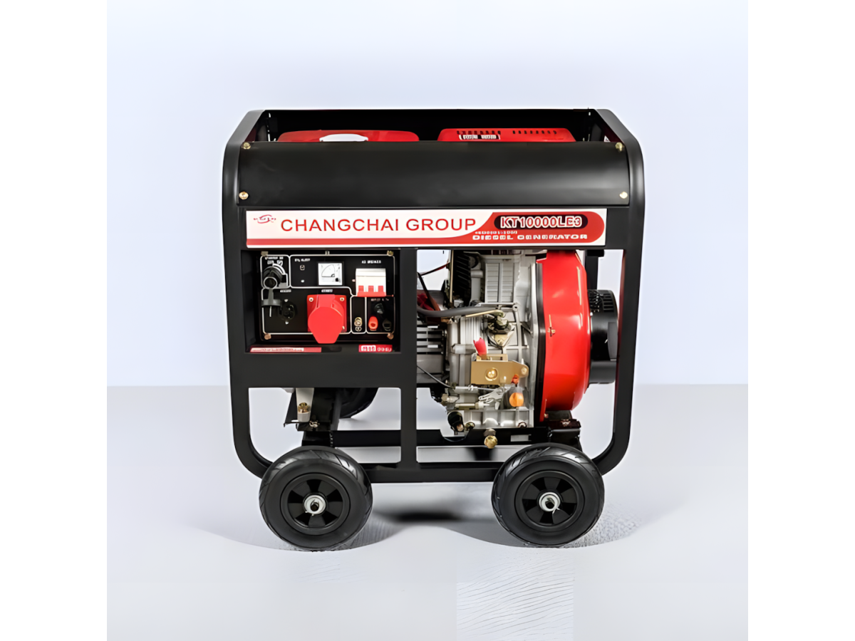 Дизельний генератор: надійне джерело енергії для дому та бізнесу