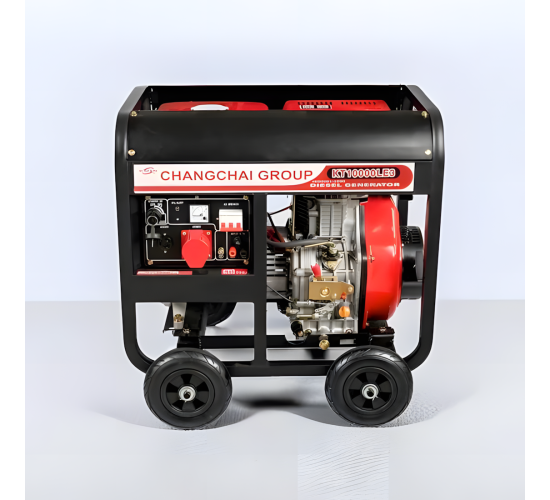 Дизельний генератор: надійне джерело енергії для дому та бізнесу