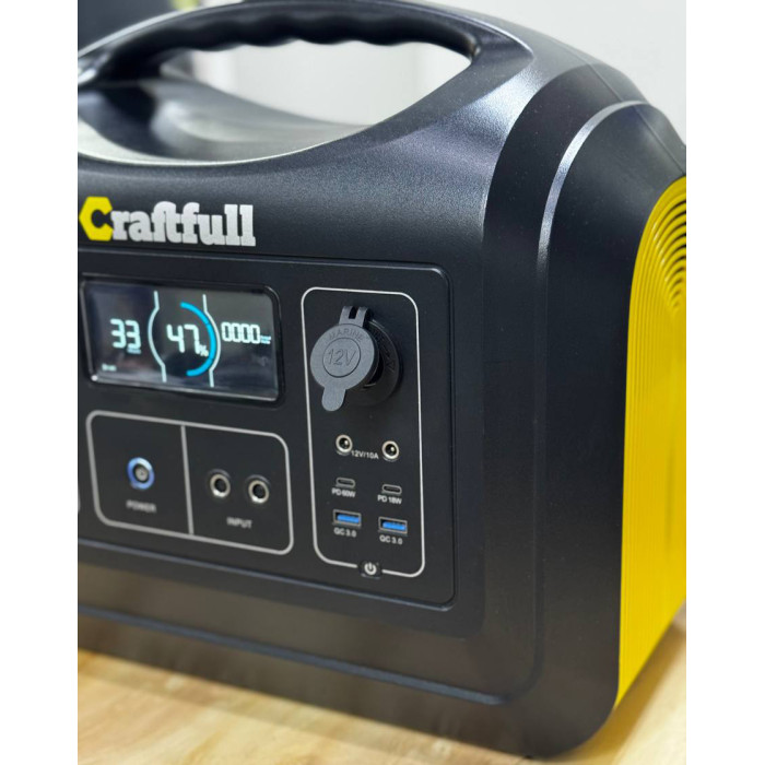 Портативна зарядна станція Craftfull CP1800