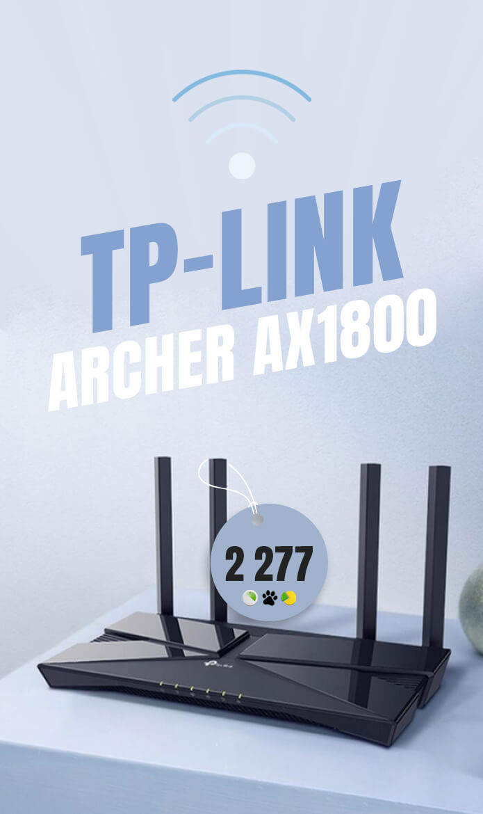 TP-Link ARCHER AX1800