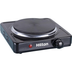 Настільна електрична плита HILTON HEC-101 Black