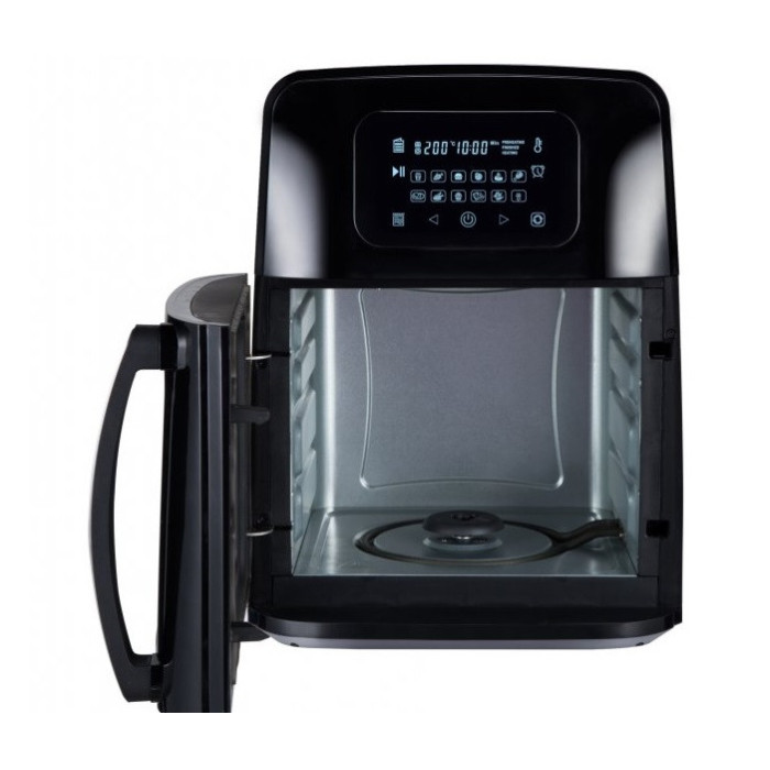 Многофункциональная электропечь Royalty Line AO-1800.63.1D Black