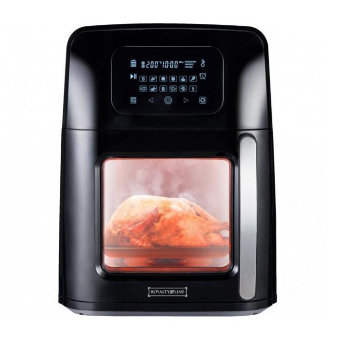 Многофункциональная электропечь Royalty Line AO-1800.63.1D Black