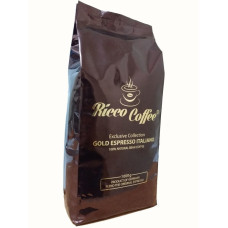 Кава у зернах Ricco Coffee Gold Espresso Italiano 1 кг