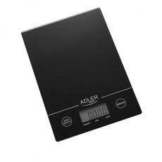 Кухонные весы электронные Adler AD 3138 Black