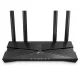 Двухдиапазонный беспроводной маршрутизатор (роутер) TP-Link ARCHER AX1800 (AX1800 Wi-Fi6, 1xGE WAN, 4xGE LAN, OneMesh) Black