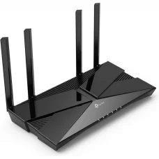 Двухдиапазонный беспроводной маршрутизатор (роутер) TP-Link ARCHER AX1800 Black