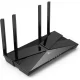 Двухдиапазонный беспроводной маршрутизатор (роутер) TP-Link ARCHER AX1800 (AX1800 Wi-Fi6, 1xGE WAN, 4xGE LAN, OneMesh) Black