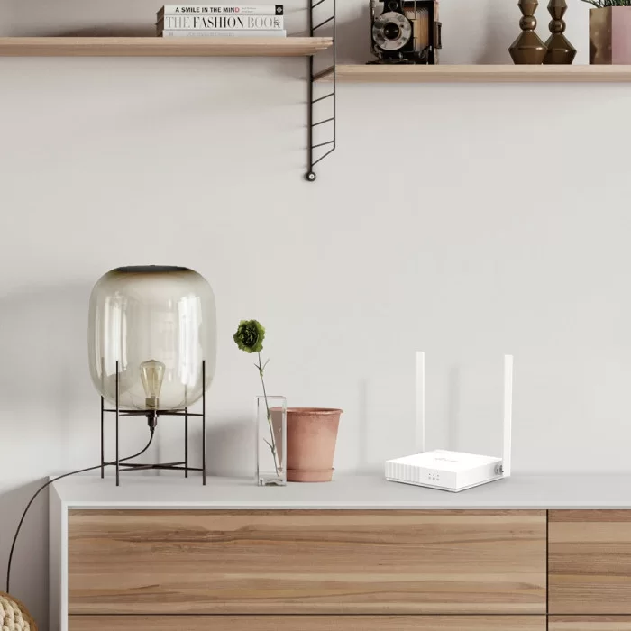 Беспроводной маршрутизатор (роутер) TP-Link TL-WR820N (N300, 1xFE WAN, 2xFE LAN, RE, AP, WISP, Tether, 2x5dBi антенны) White
