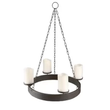 Светильник подвесной TCHIBO 4 LED Black
