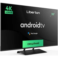 Телевизор Liberton LTV-55U01AT Black