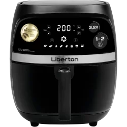 Аэрофритюрница (мультипечь) LIBERTON LAF-3206 Black