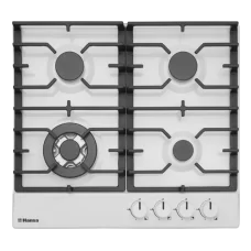 Варочная поверхность газовая HANSA BHGW 61139 White