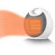 Керамічний тепловентилятор Curbel HF800A White