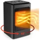Портативный керамический тепловентилятор PTC-1500N1 Black