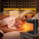 Портативный керамический тепловентилятор PTC-1500N1 Black