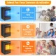 Портативный керамический тепловентилятор PTC-1500N1 Black