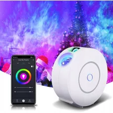 Интеллектуальный проектор звездного неба Suppou Smart Star Projector SK20 с голосовым управлением White