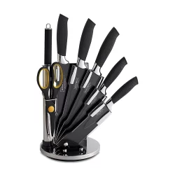 Набір кухонних ножів Royalty Line RL-BLK8-W