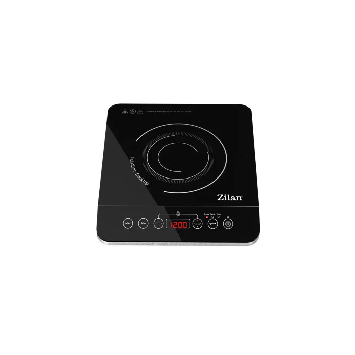 Настільна плита індукційна Zilan ZLN8078 Black