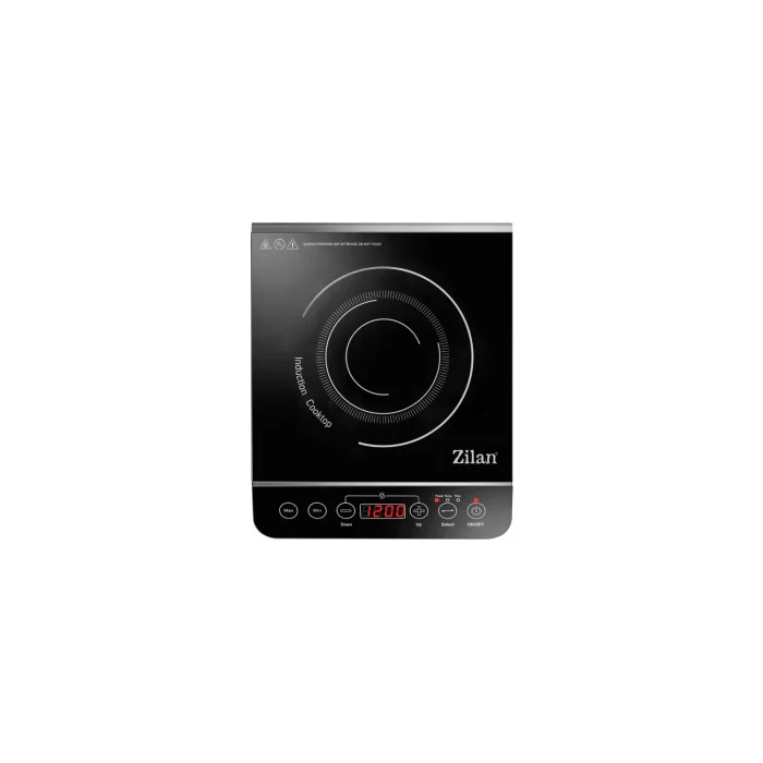 Настільна плита індукційна Zilan ZLN8078 Black