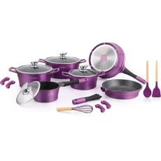 Набор посуды Royalty Line RL-ES1014M Purple