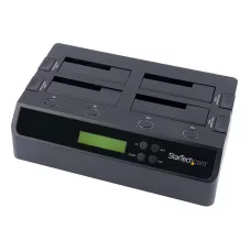 Дубликатор жестких дисков StarTech SATDOCK4U3RE Black