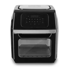 Мультипечь (аэрофритюрница) GOURMETmaxx GLA-1001 Black