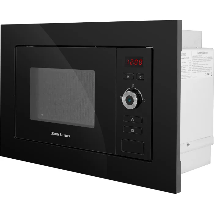 Встраиваемая микроволновая печь GUNTER&HAUER EOK 20 BL