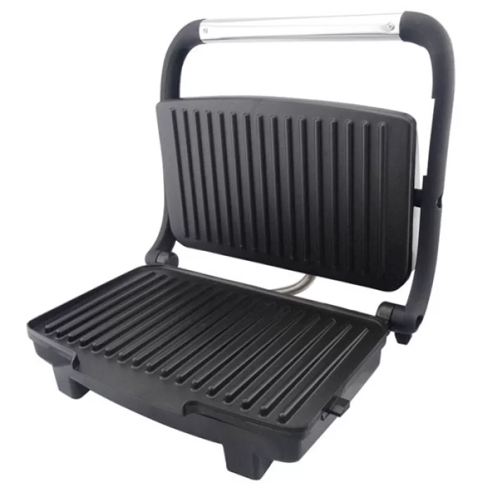 Электрический гриль Royalty Line RL-PM-750.417-1 Silver