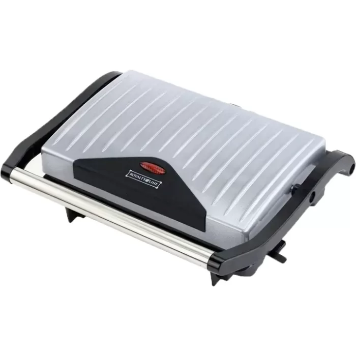 Электрический гриль Royalty Line RL-PM-750.417-1 Silver
