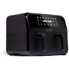 Мультипечь, аэрофритюрница BluMill Dual AFT08003 Black