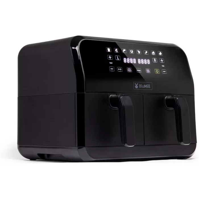 Мультипіч, аерофритюрниця BluMill Dual AFT08003 Black