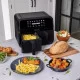 Мультипіч, аерофритюрниця BluMill Dual AFT08003 Black