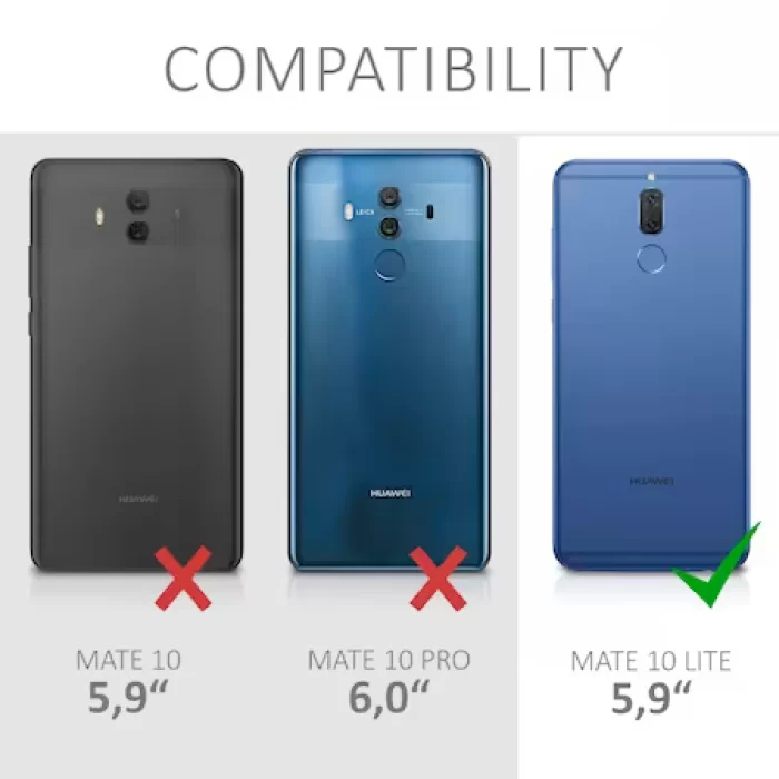 Чехол Kwmobile для Huawei Mate 10 Lite Black