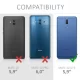 Чехол Kwmobile для Huawei Mate 10 Lite Black