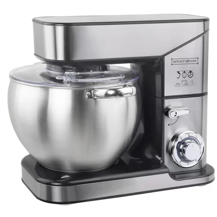 Планетарный миксер - тестомес Royalty Line RL-PKM-2500.472.10 Silver