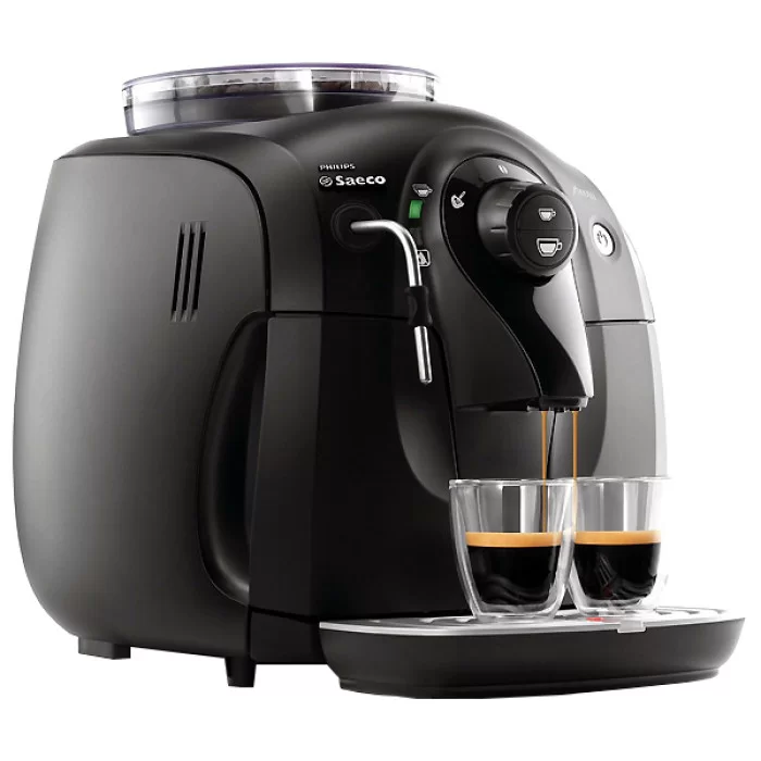 Кавомашина PHILIPS-SAECO Xsmall Steam Black Б/В