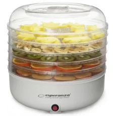 Сушилка для овощей и фруктов Esperanza EKD001 White 
