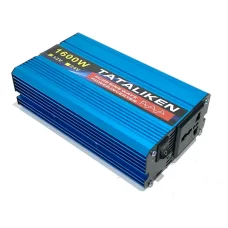 Инвертор преобразователь Tataliken 12-220V Чистый синус 1600W