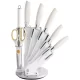 Набор ножей Royalty Line RL-WHT8 White