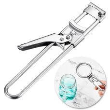 Регулируемая открывалка для банок и бутылок Patelai Silver