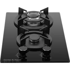 Газовая варочная поверхность GUNTER&HAUER GHD 302 Black